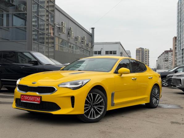 Kia Stinger I с пробегом 2018 года, цена 1 799 000 рублей, 150900 км, лифтбек, Автокод Объявления