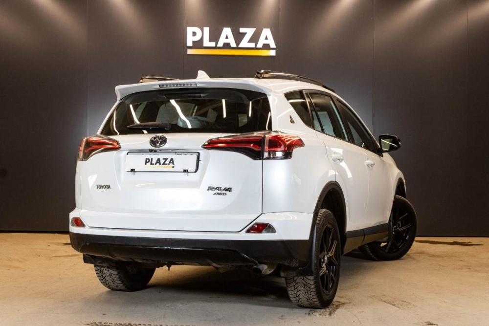 Toyota RAV4 IV (XA40) Рестайлинг Уфа  - изображение 3