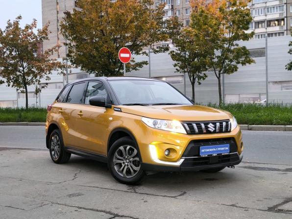 Suzuki Vitara II Рестайлинг с пробегом 2019 года, цена 2 100 000 рублей, 57000 км, внедорожник, Автокод Объявления