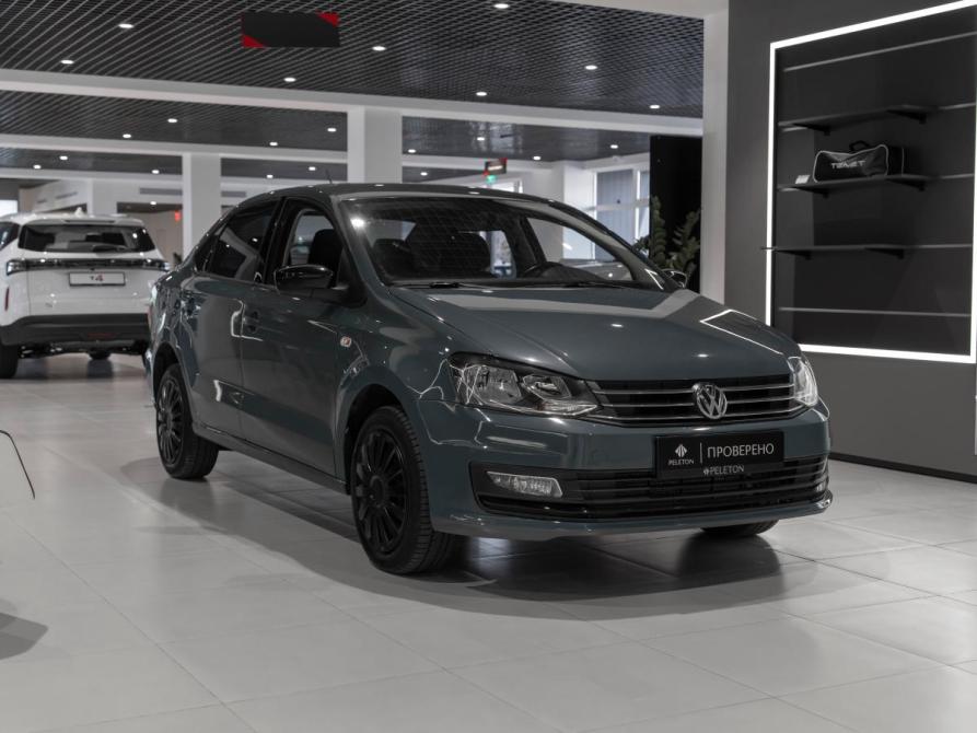 Volkswagen Polo V Рестайлинг Москва  - изображение 2