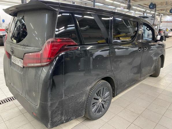 Toyota Alphard III Рестайлинг с пробегом 2021 года, цена 4 999 000 рублей, 155950 км, минивэн, Автокод Объявления