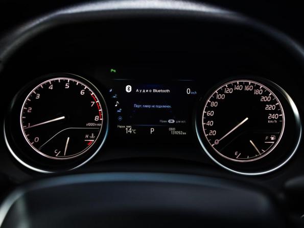 Toyota Camry VIII (XV70) с пробегом 2019 года, цена 2 649 000 рублей, 131089 км, седан, Автокод Объявления