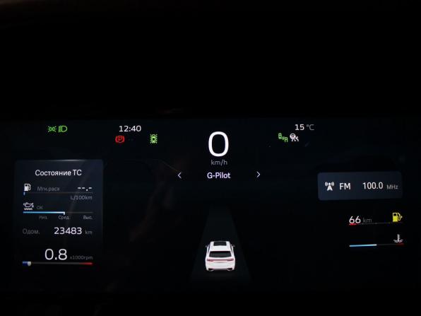 Geely Monjaro I с пробегом 2024 года, цена 3 300 000 рублей, 23483 км, внедорожник, Автокод Объявления