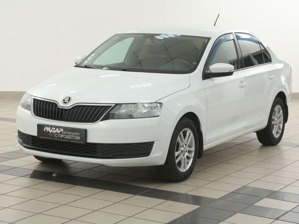 Skoda Rapid I с пробегом 2017 года, цена 1 052 000 рублей, 103400 км, лифтбек, Автокод Объявления