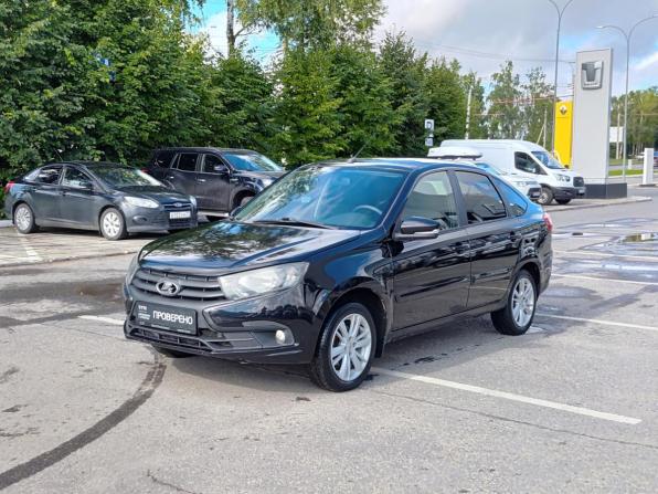 Lada (ВАЗ) Granta I Рестайлинг с пробегом 2018 года, цена 540 000 рублей, 102772 км, хэтчбек, Автокод Объявления