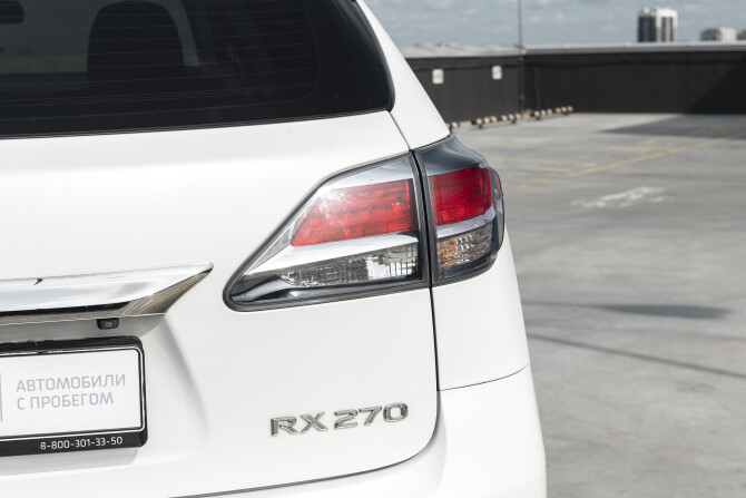 Lexus RX III Рестайлинг с пробегом 2013 года, цена 2 670 000 рублей, 131261 км, внедорожник, Автокод Объявления