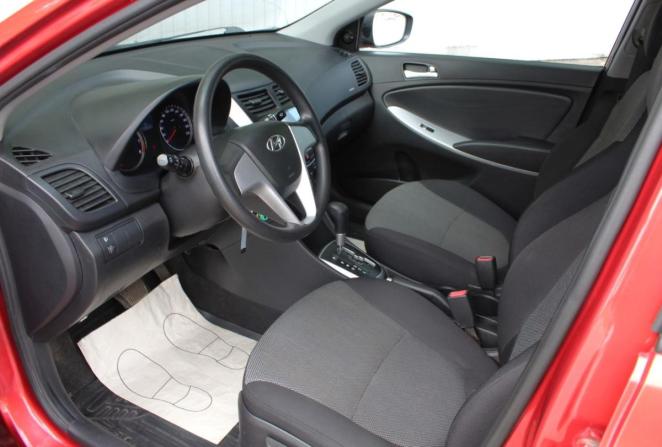 Hyundai Solaris I с пробегом 2011 года, цена 870 000 рублей, 129928 км, седан, Автокод Объявления