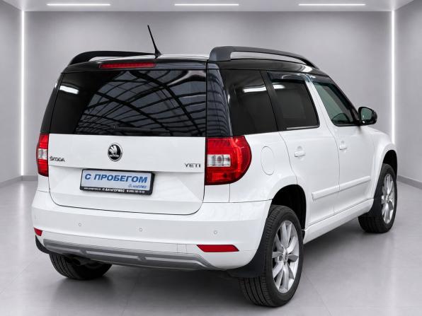 Skoda Yeti I Рестайлинг с пробегом 2014 года, цена 935 000 рублей, 125665 км, внедорожник, Автокод Объявления