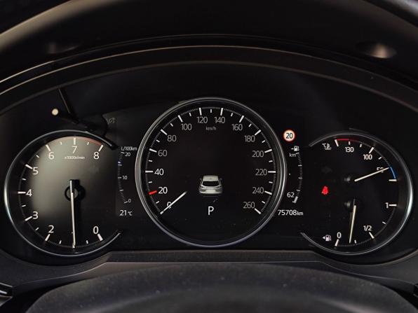 Mazda CX-9 II Рестайлинг с пробегом 2021 года, цена 4 370 000 рублей, 76000 км, внедорожник, Автокод Объявления