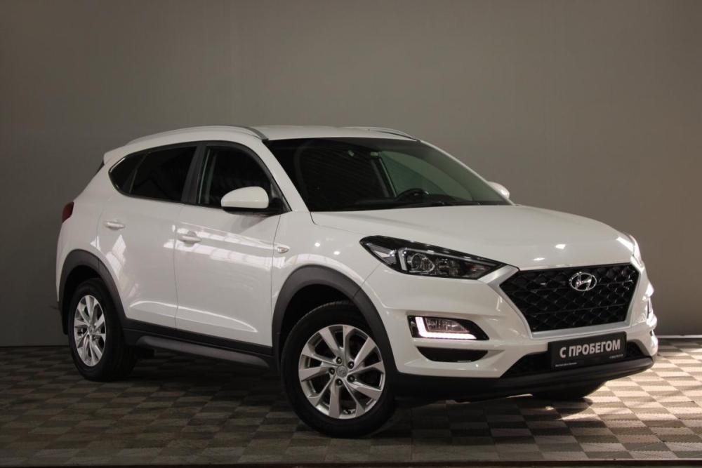 Hyundai Tucson III Рестайлинг Санкт-Петербург  - изображение 1