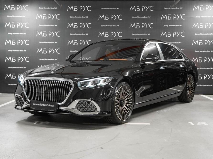 Mercedes-Benz Maybach S-Класс II (Z223) Рестайлинг Москва  - изображение 1