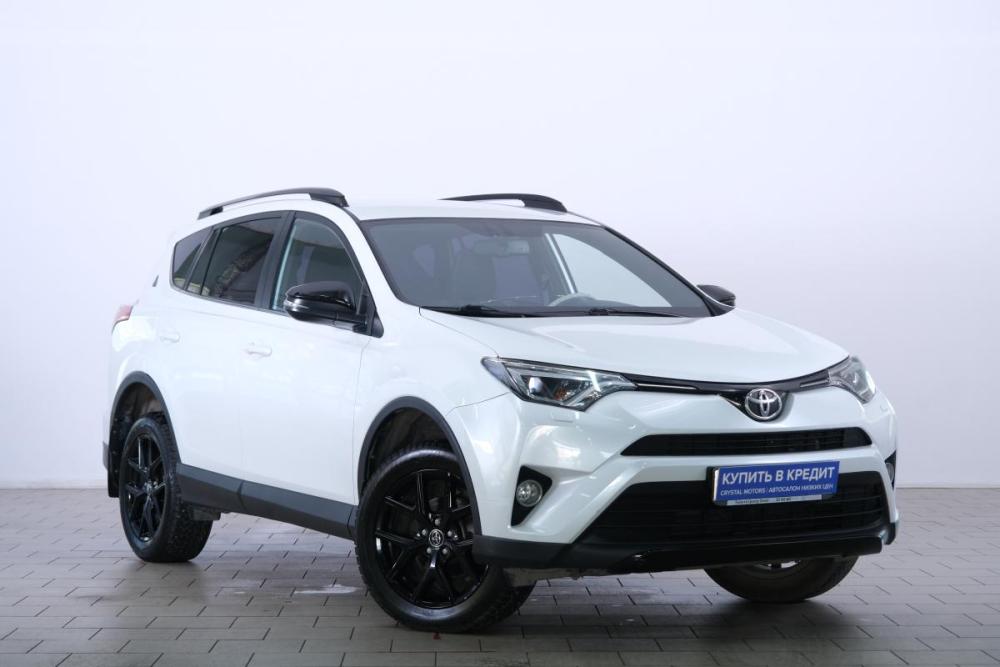Toyota RAV4 IV (XA40) Рестайлинг Омск  - изображение 1