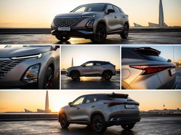 Omoda C5 I с пробегом 2023 года, цена 1 925 000 рублей, 17965 км, внедорожник, Автокод Объявления