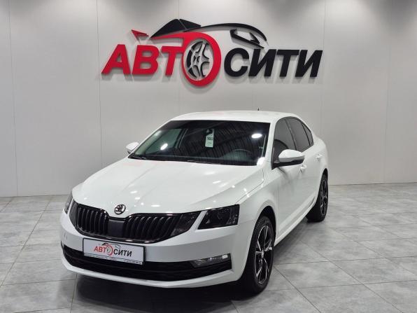 Skoda Octavia III (A7) Рестайлинг с пробегом 2020 года, цена 1 850 000 рублей, 102836 км, лифтбек, Автокод Объявления