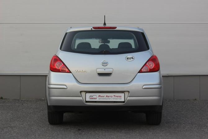 Nissan Tiida I с пробегом 2008 года, цена 497 000 рублей, 288070 км, хэтчбек, Автокод Объявления