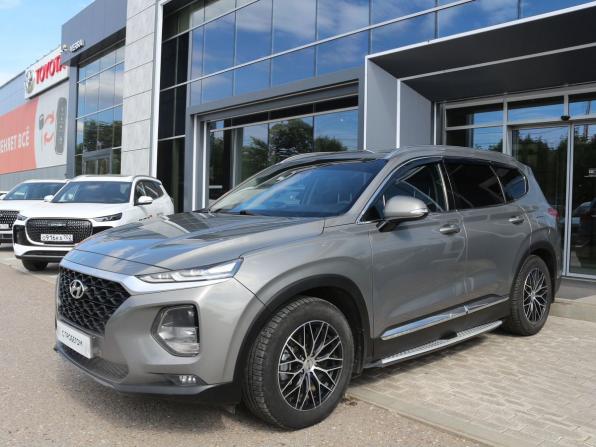 Hyundai Santa Fe IV с пробегом 2019 года, цена 2 650 000 рублей, 137777 км, внедорожник, Автокод Объявления