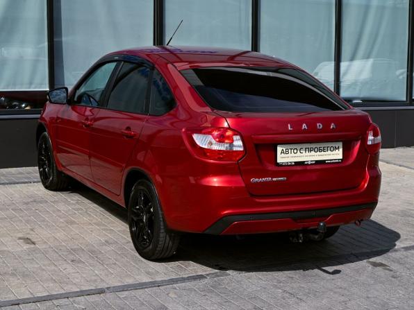 Lada (ВАЗ) Granta I Рестайлинг с пробегом 2022 года, цена 799 000 рублей, 59005 км, лифтбек, Автокод Объявления