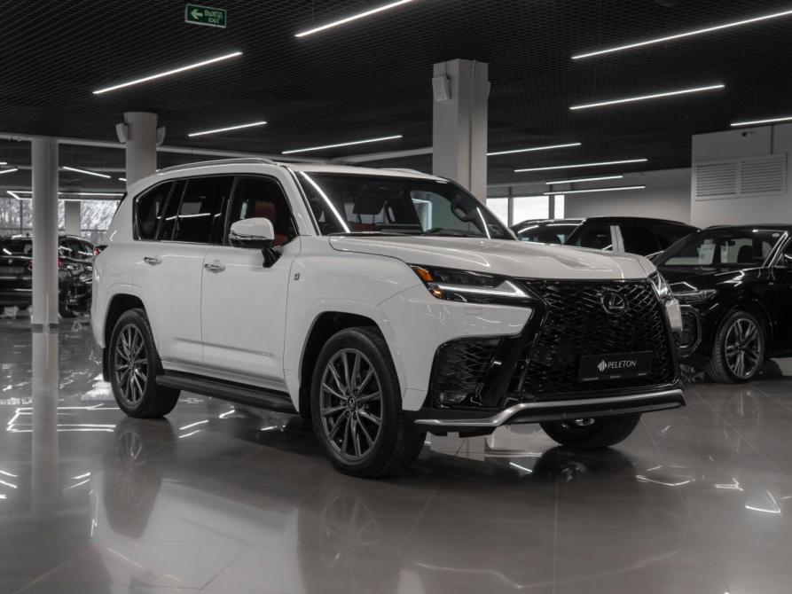 Lexus LX IV Москва  - изображение 2