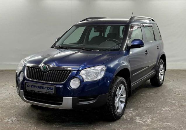 Skoda Yeti I с пробегом 2013 года, цена 880 000 рублей, 131234 км, внедорожник, Автокод Объявления