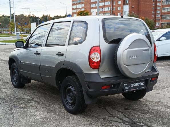 Chevrolet Niva I Рестайлинг с пробегом 2014 года, цена 530 000 рублей, 126254 км, внедорожник, Автокод Объявления