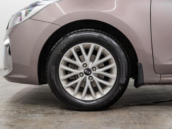 Kia Rio IV с пробегом 2018 года, цена 1 460 000 рублей, 105000 км, седан, Автокод Объявления