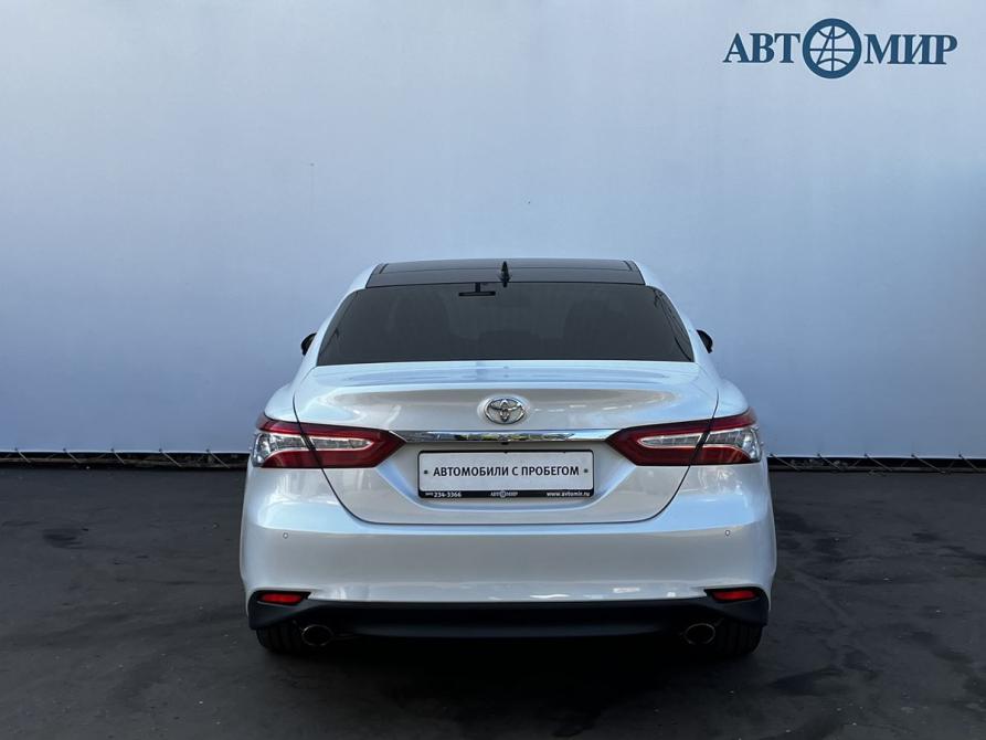 Toyota Camry VIII (XV70) Рестайлинг Москва  - изображение 6