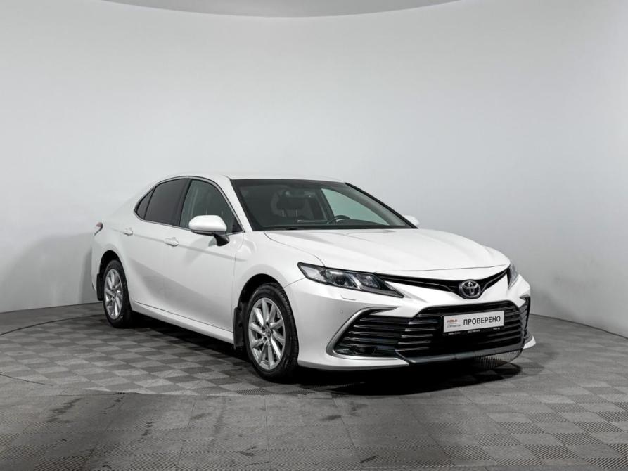 Toyota Camry VIII (XV70) Рестайлинг Санкт-Петербург  - изображение 3