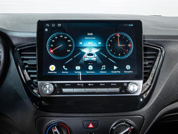 Hyundai Solaris II Рестайлинг с пробегом 2021 года, цена 1 428 070 рублей, 102392 км, седан, Автокод Объявления