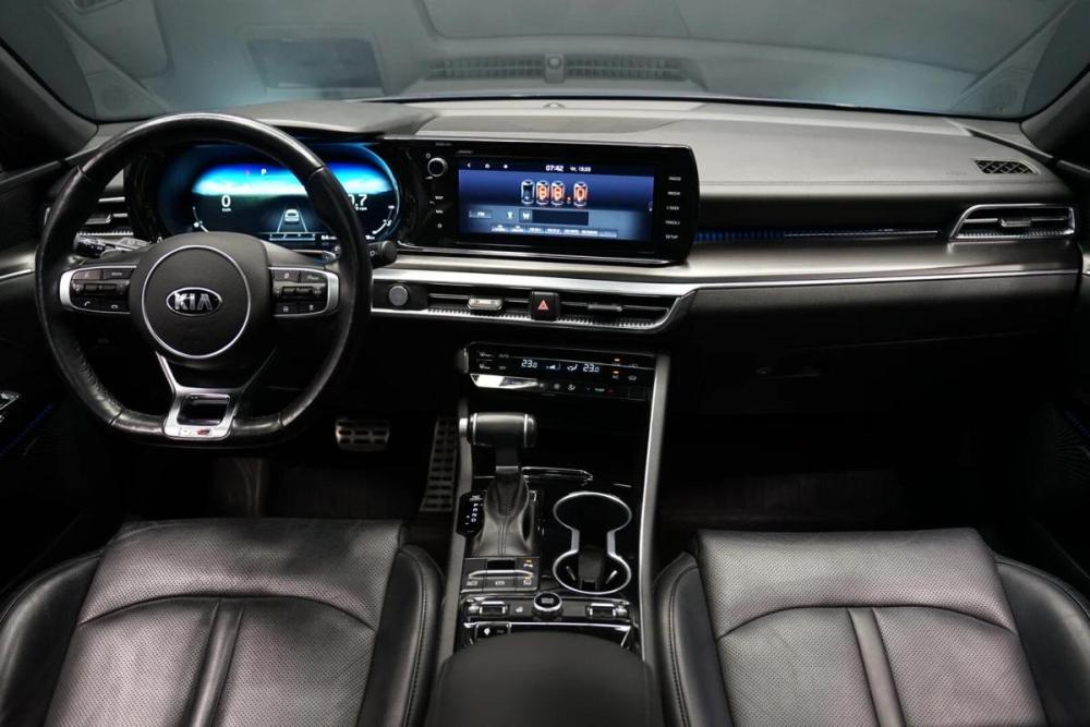 Kia K5 III Крым  - изображение 23