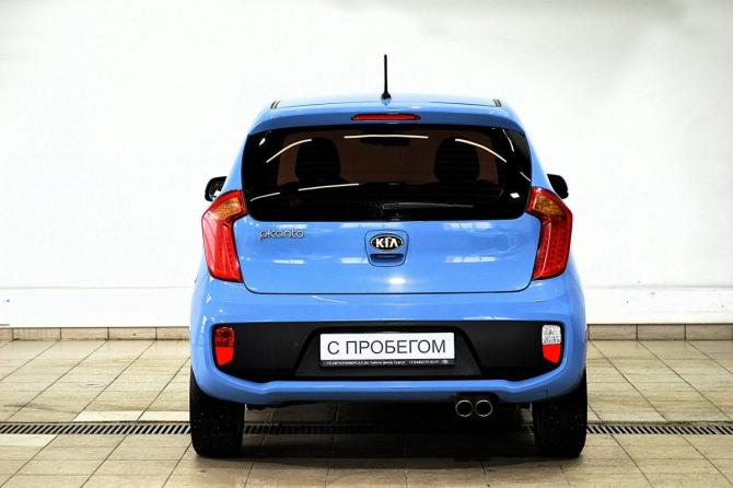 Kia Picanto II с пробегом 2013 года, цена 775 000 рублей, 117000 км, хэтчбек, Автокод Объявления