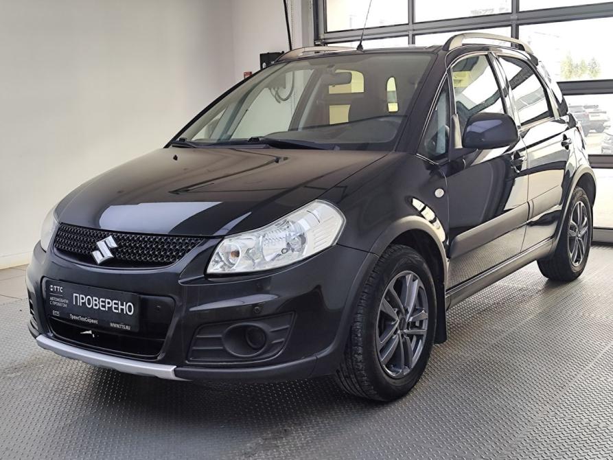 Suzuki SX4 I (Classic) Рестайлинг Уфа  - изображение 1