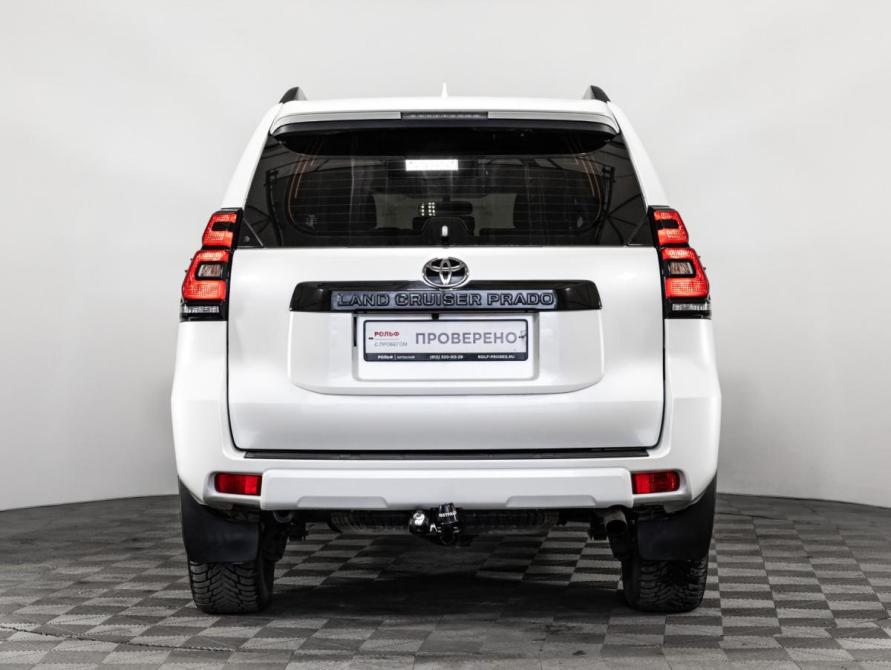 Toyota Land Cruiser Prado 150 Series Рестайлинг 3 Санкт-Петербург  - изображение 8