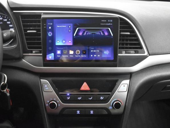 Hyundai Elantra VI (AD) с пробегом 2017 года, цена 1 245 000 рублей, 188375 км, седан, Автокод Объявления
