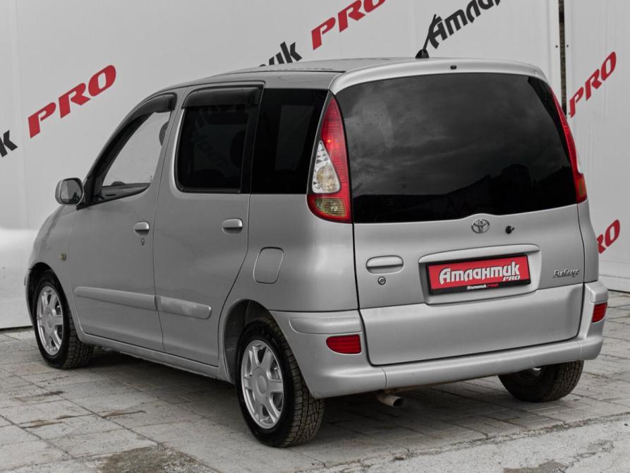 Toyota FunCargo Екатеринбург  - изображение 4