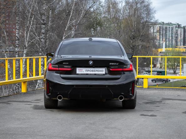 BMW 3 серии VII (G2x) Рестайлинг с пробегом 2022 года, цена 4 320 000 рублей, 61562 км, седан, Автокод Объявления