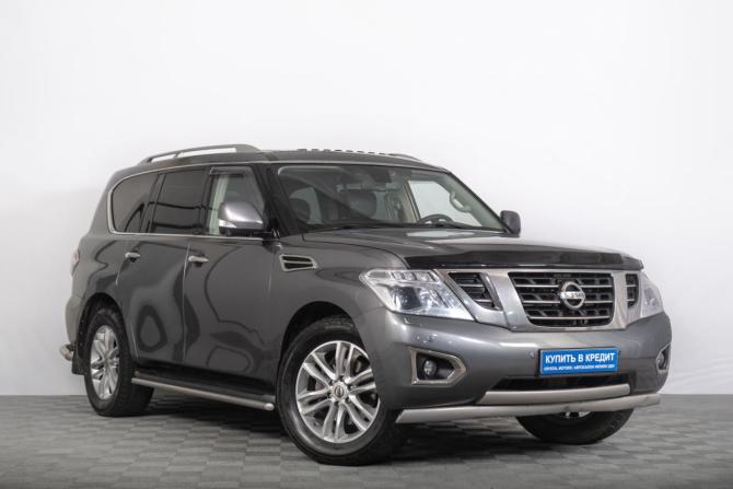 Nissan Patrol VI (Y62) Рестайлинг с пробегом 2014 года, цена 3 129 000 рублей, 164500 км, внедорожник, Автокод Объявления