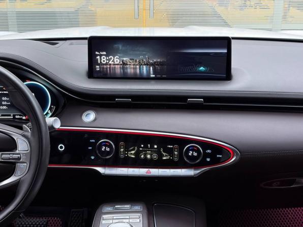 Genesis GV70 I с пробегом 2021 года, цена 4 850 000 рублей, 66000 км, внедорожник, Автокод Объявления