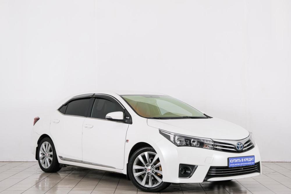 Toyota Corolla XI (E160 E170 E180) Красноярск  - изображение 1