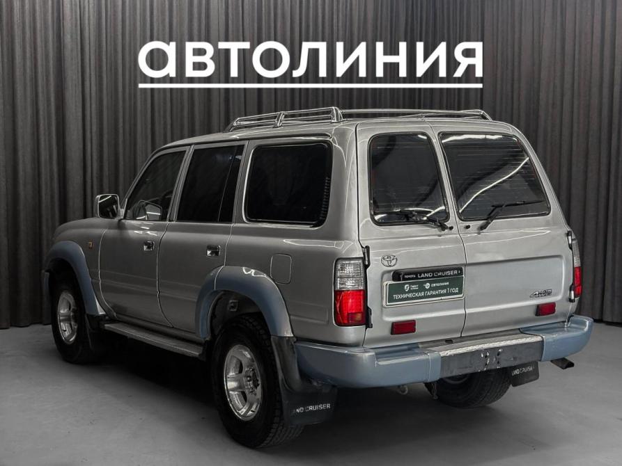 Toyota Land Cruiser 80 Series Рестайлинг Красноярск  - изображение 7