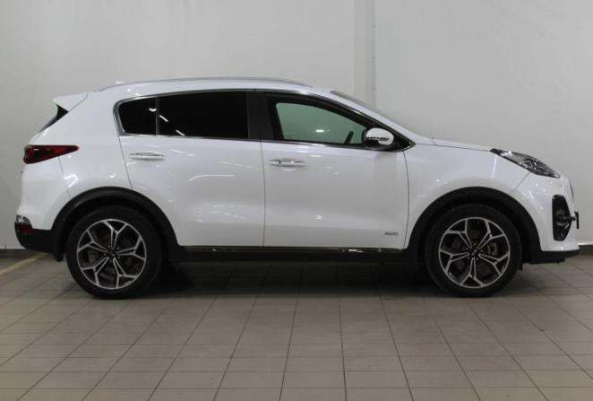 Kia Sportage IV Рестайлинг с пробегом 2020 года, цена 2 265 000 рублей, 131766 км, внедорожник, Автокод Объявления