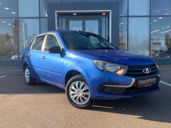 Lada (ВАЗ) Granta I Рестайлинг с пробегом 2018 года, цена 479 000 рублей, 121450 км, седан, Автокод Объявления