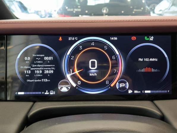 GAC M8 с пробегом 2024 года, цена 4 850 000 рублей, 111 км, минивэн, Автокод Объявления