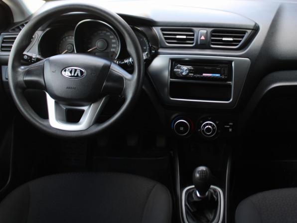 Kia Rio III с пробегом 2013 года, цена 1 089 000 рублей, 45794 км, хэтчбек, Автокод Объявления