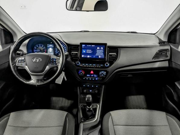 Hyundai Solaris II Рестайлинг с пробегом 2021 года, цена 1 480 000 рублей, 86000 км, седан, Автокод Объявления