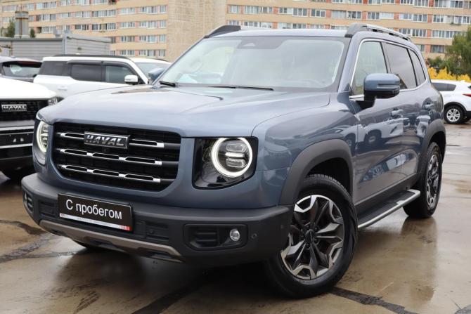 Haval Dargo I с пробегом 2022 года, цена 2 169 000 рублей, 82000 км, внедорожник, Автокод Объявления