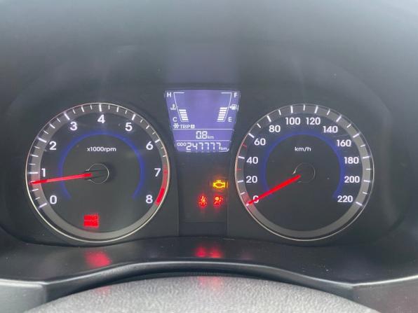 Hyundai Solaris I с пробегом 2013 года, цена 419 900 рублей, 247777 км, седан, Автокод Объявления