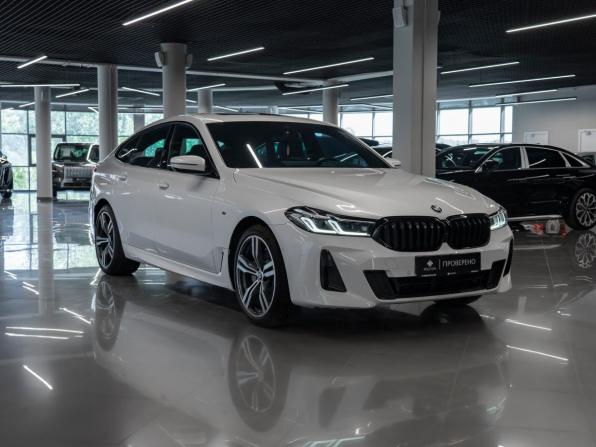 BMW 6 серии IV (G32) Рестайлинг с пробегом 2022 года, цена 5 275 000 рублей, 49322 км, хэтчбек, Автокод Объявления