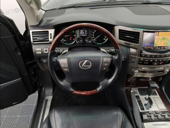 Lexus LX III Рестайлинг с пробегом 2012 года, цена 3 900 000 рублей, 242654 км, внедорожник, Автокод Объявления