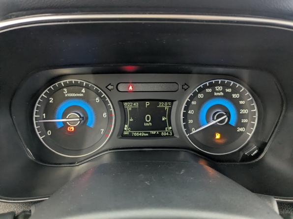Dongfeng 580 I Рестайлинг с пробегом 2021 года, цена 1 600 000 рублей, 76648 км, внедорожник, Автокод Объявления