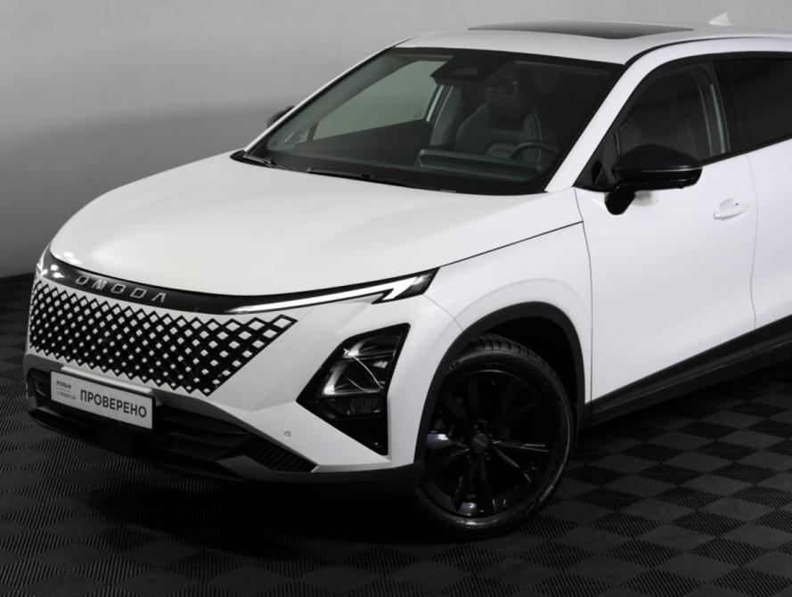 Omoda C5 I Рестайлинг Москва  - изображение 22